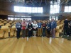 Mearns Youth Forum in the debating chamber